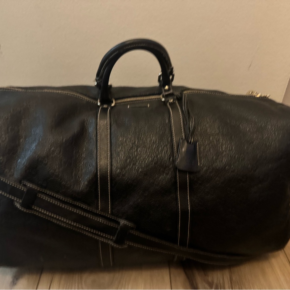 GUCCI Guccissima Duffle Bag